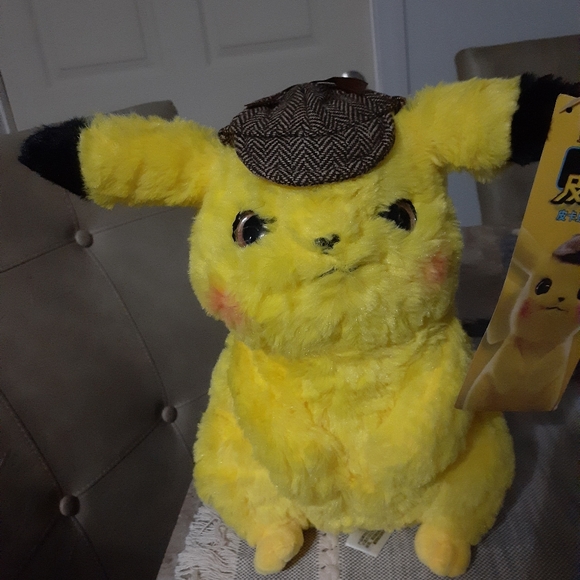 Pikachu plush toy - Picture 2 of 6